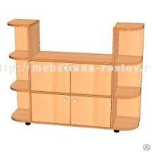 Rack for children's playroom