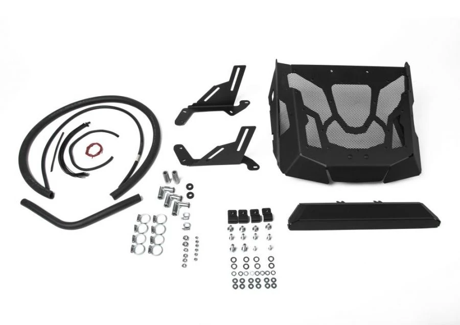 Radiator extension for CF MOTO X8, X8 H.O. (2012-)