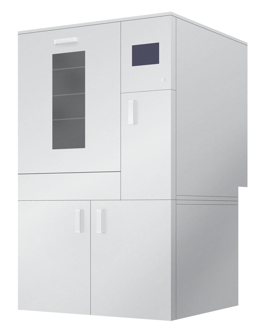 Disinfection-washing machine PHS MD-150 with accessories