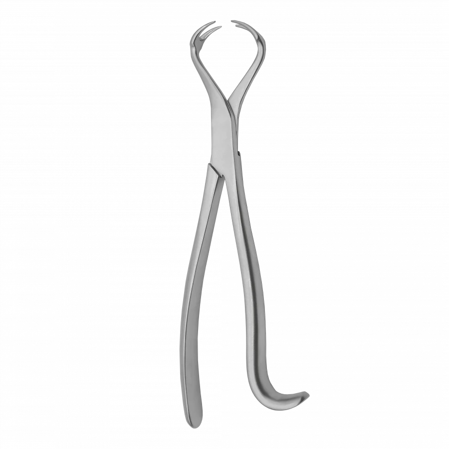 TSH-04-297-22 Forceps for grasping and holding tubular bones, straight, 220 mm