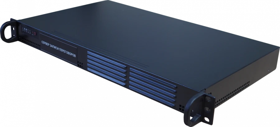 Server for recording negotiations SR16 ????.468332.050