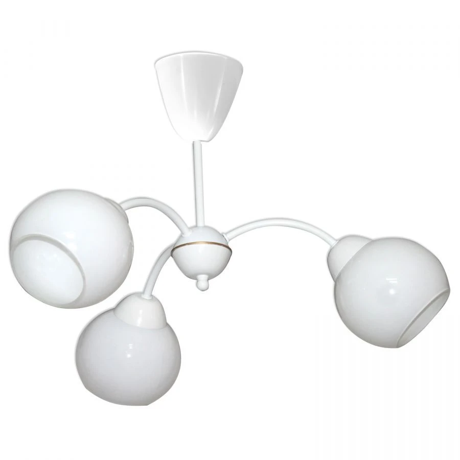 "Lera" 137 white (Plafon 8248) NSB 01-3x60-143 E27 IU Luminaire