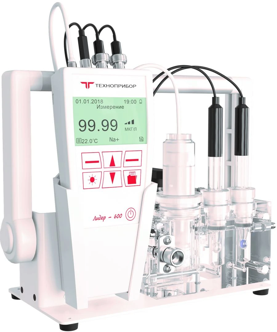 Industrial portable multichannel analysers "LEADER-600"