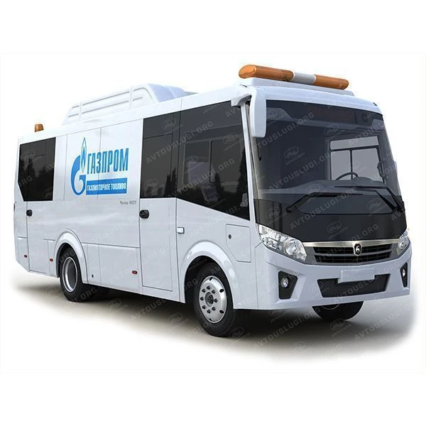 Special purpose motor transport vehicle 502040-07 (base vehicle PAZ 320405-04 manufactured by PAZ LLC), except for complexes