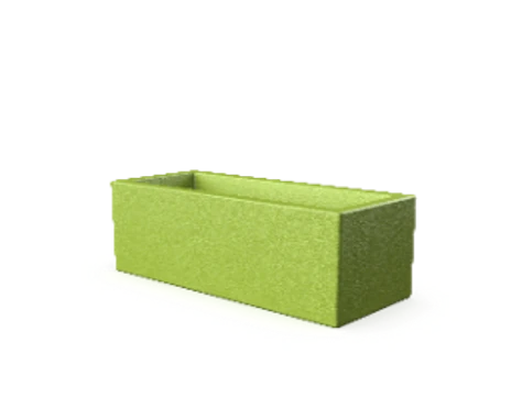 CUBRIC planters, item 220, without light