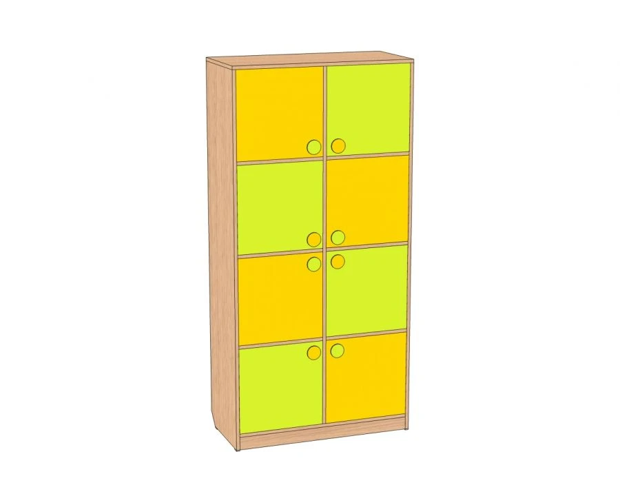 Cube-Rubik toy wall for children SI-KR8-F4