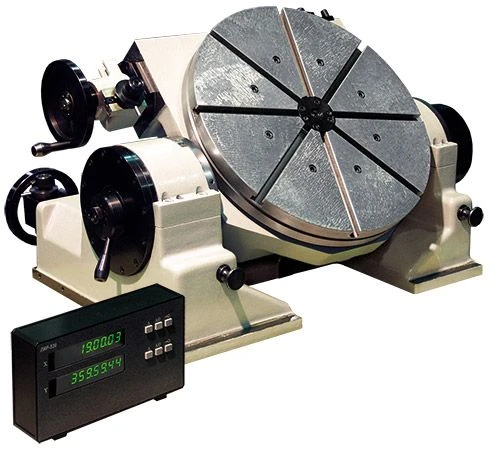Universal rotary dividing table model SU50-11