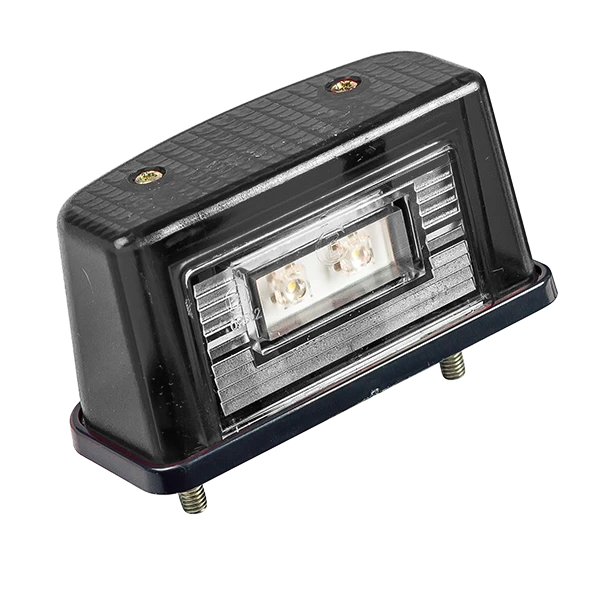 Illuminating lamps for rear registration plate EU12.02K.LED-12