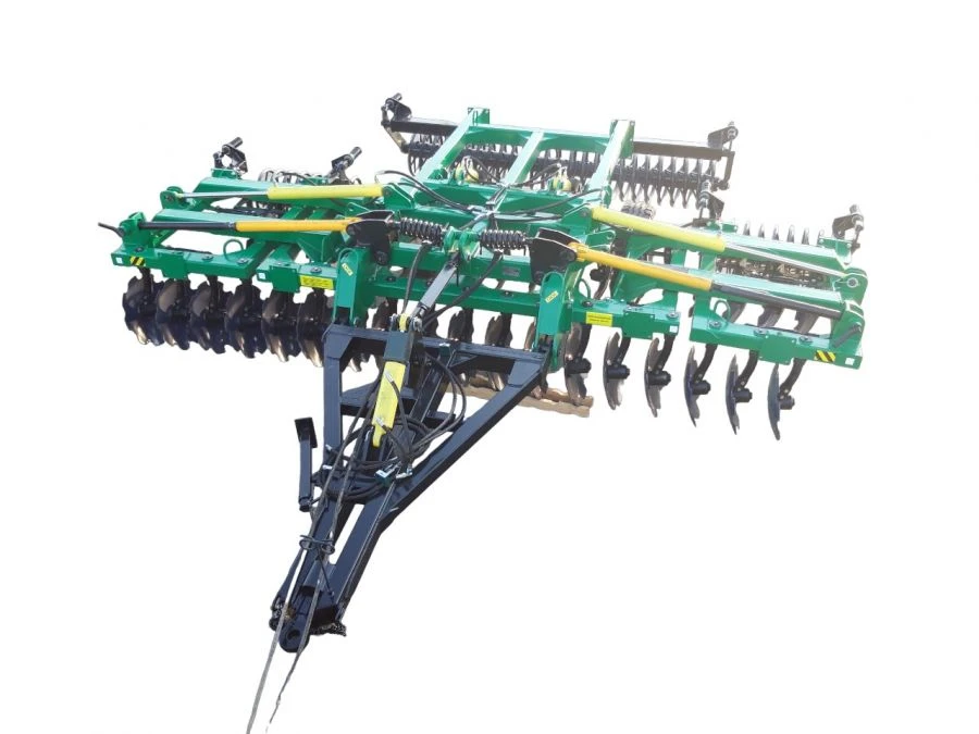 BD 5,0x2PG disc harrow with roller