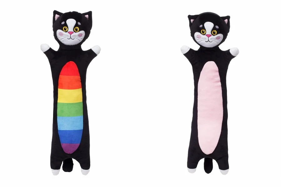 Upholstered toy "Long Cat" 70cm
