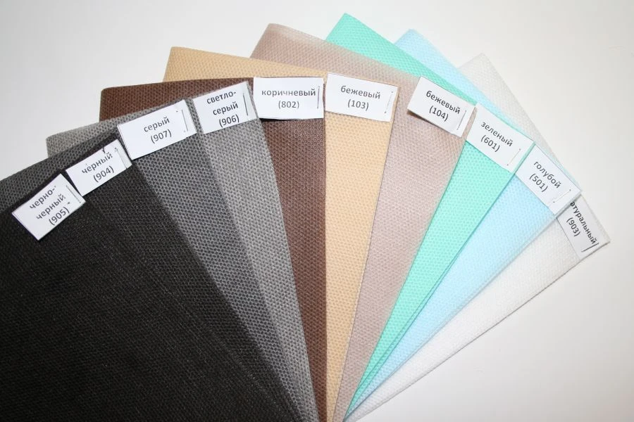 Nonwoven thermally cross-linked Polispan®Profi CC nonwoven fabric with a surface density not exceeding 25 g/m2