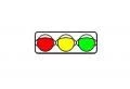 Traffic light LED T1.2g