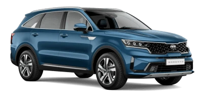 Car KIA Sorento, engine 2.5, petrol, automatic transmission, four-wheel drive, 5 seats