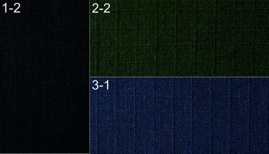 Semi-sheer worsted worsted suit fabric Article No. 18c187cAR, colour 1-2