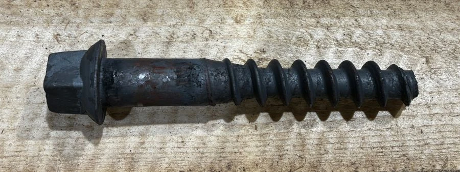 Track screw A.1.24x170 GOST 809-2020