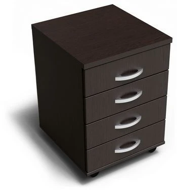 Wooden bedside table. Bedroom furniture