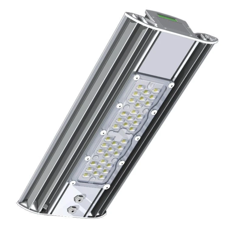 LED cantilever luminaire for utilitarian outdoor lighting SKU 03-024?1