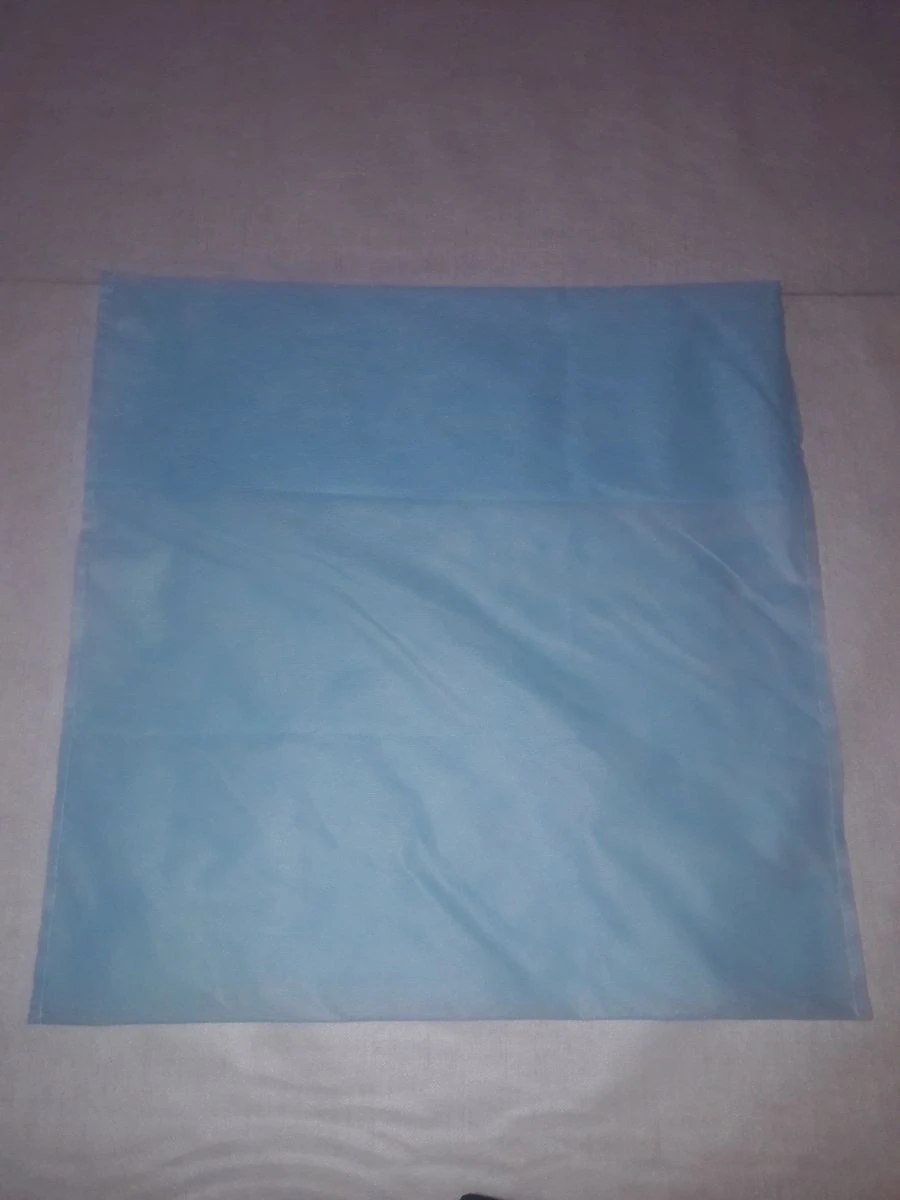 Pillowcase of nonwoven material disposable, sterile