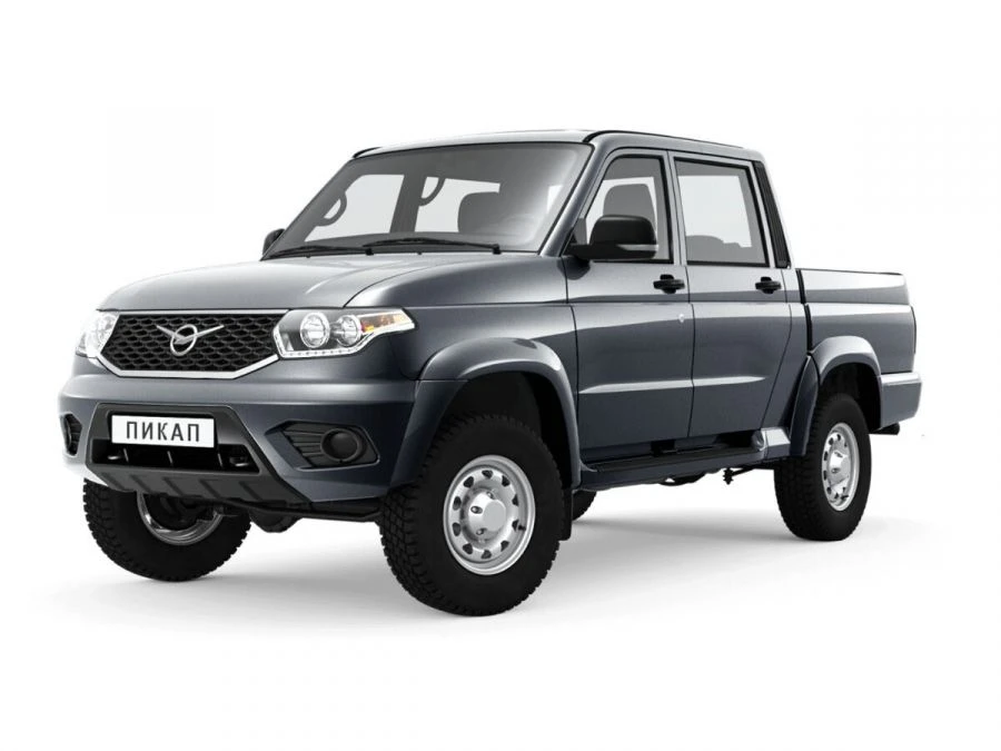 Car UAZ Pickup 23632-109-01