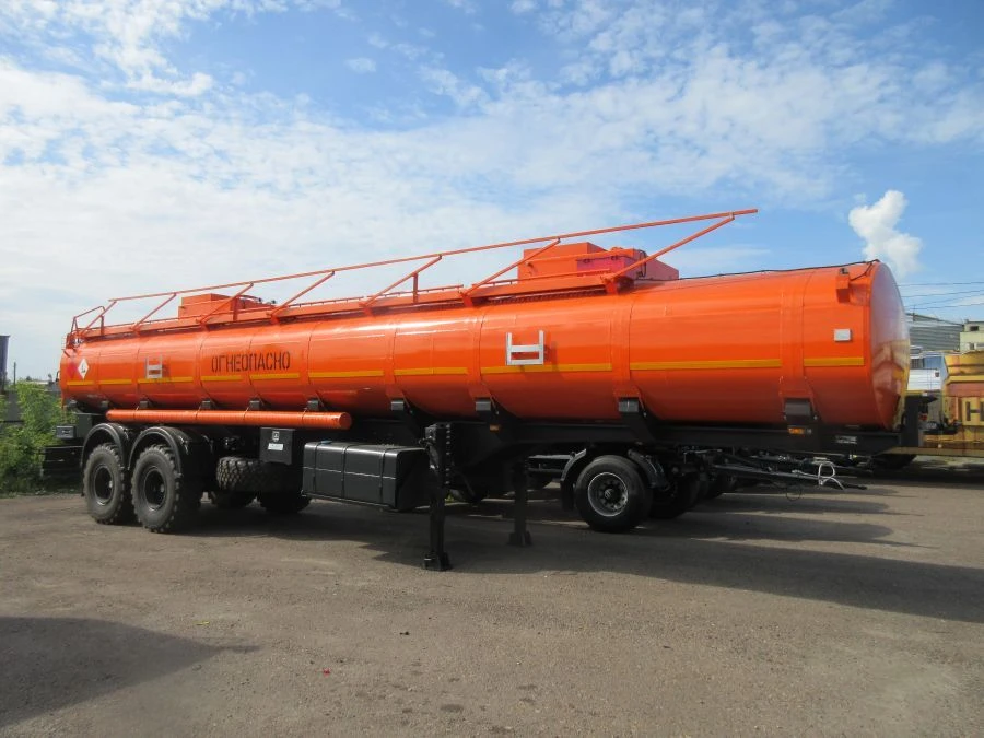 Semitrailer SAV 93182X (suspension: leaf spring)