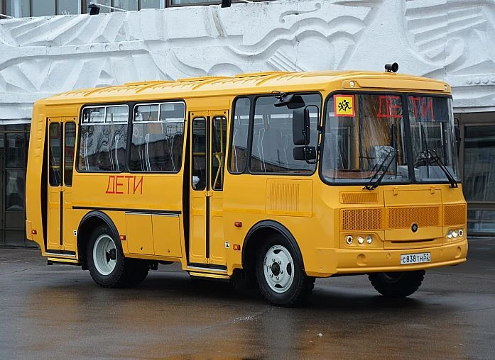 Bus PAZ 320570-22 (MKPP 3307-1700010-11, neutraliser 5245.1206005)