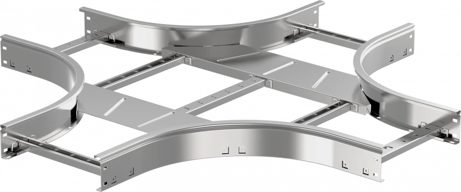 CKR04-4-080-200 LESTA 80x200mm R300 ladder cross IEK