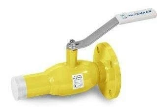 Standard bore ball valve 389 combined flange-welded, 38920020