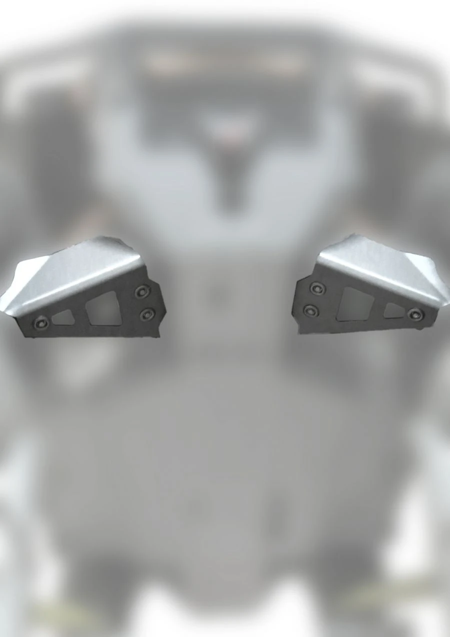 CAN-AM COMMANDER 1000 XT-P (2015-) front arm guards + fixing kit