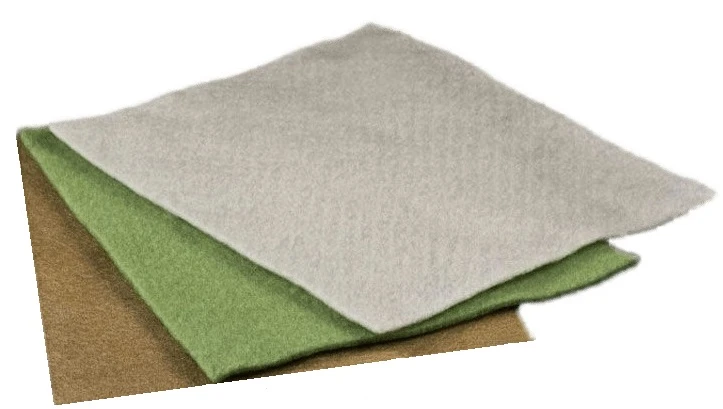 Non-woven fabric as supplied