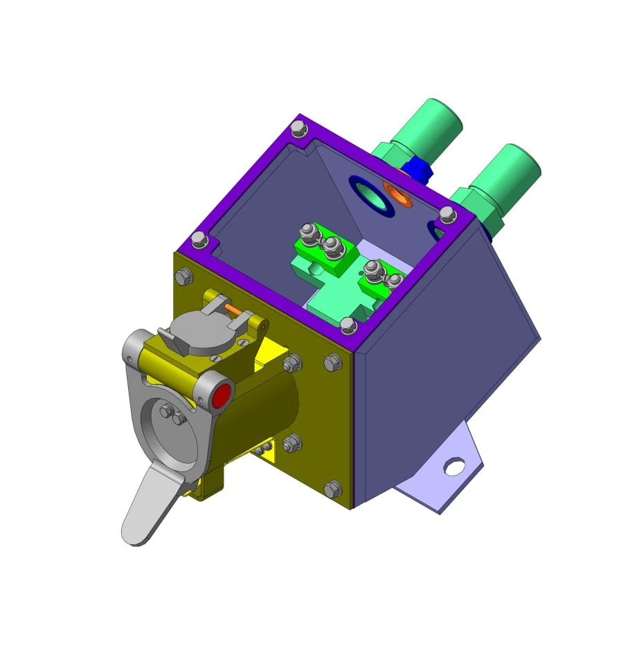 Receptacle RU-206B