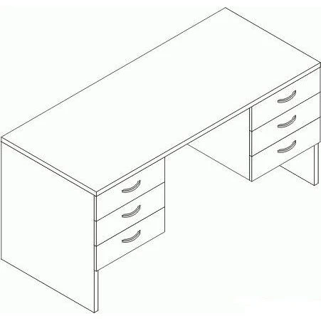 Teacher's desk
