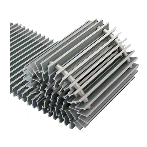 Decorative grille for convector RRA 200x2600 silver