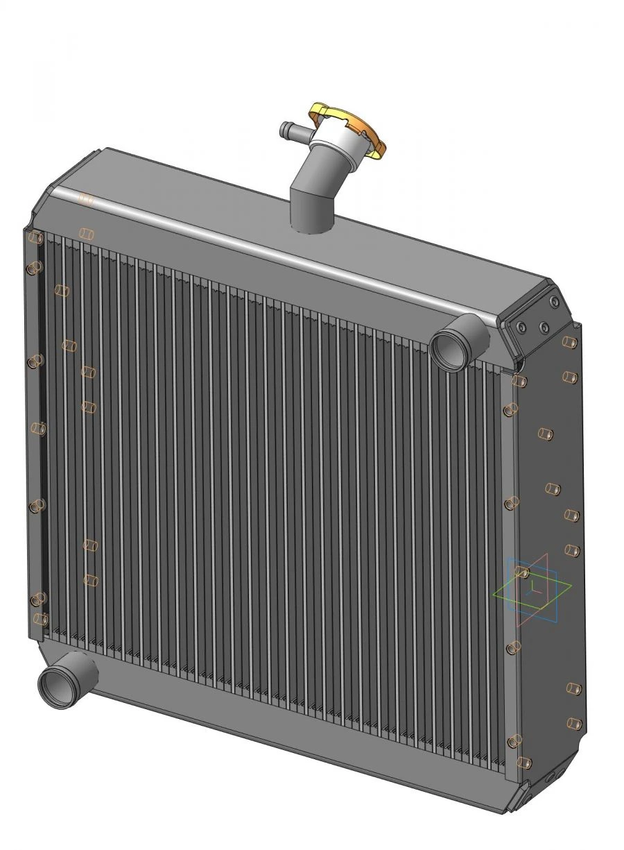 Water radiator PMK-800. 1301. 100