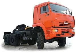 Truck tractor KAMAZ - 65225-43