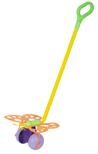 Butterfly rolling toy