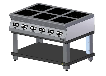 Induction cooker PI69P-5,0 (on a stand, without air duct)