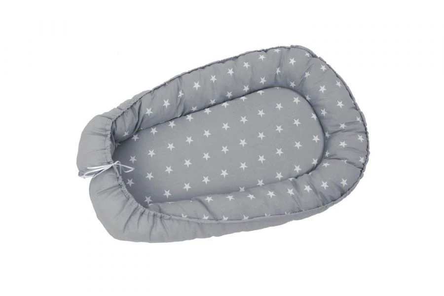 Polini Kids Nesting Bed, Stars, grey, item 0001485-3