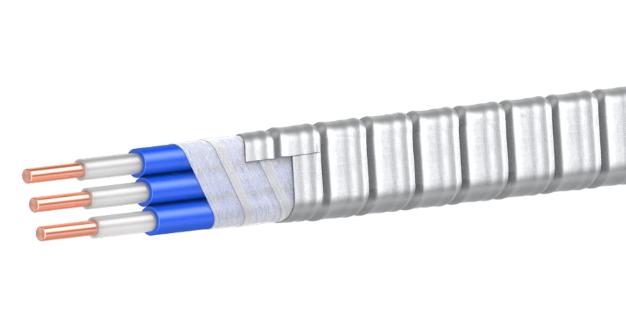 Submersible cable KPpBkP4-120