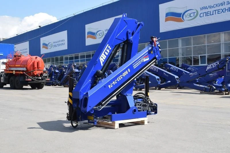 Crane manipulator unit CMU ANT 8.5-2