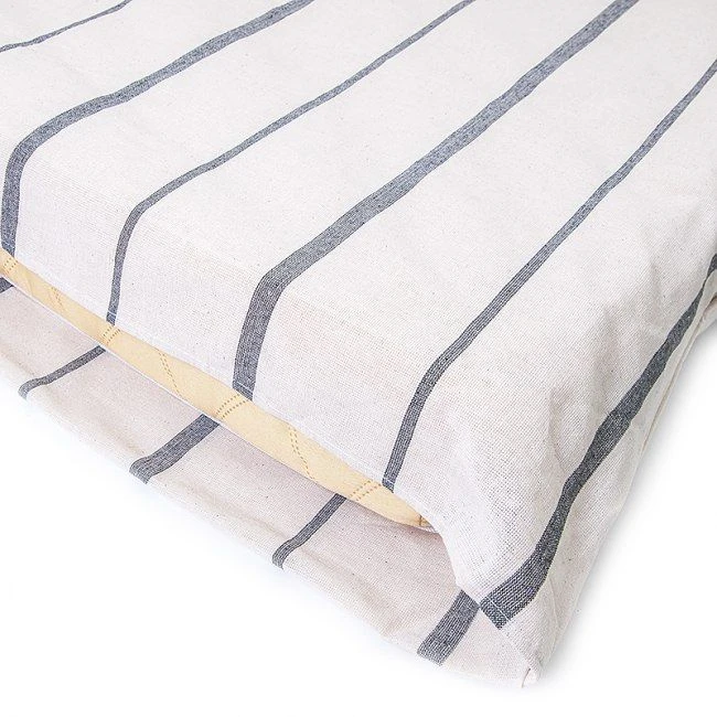 Mattress pad made of cotton blended fabrics