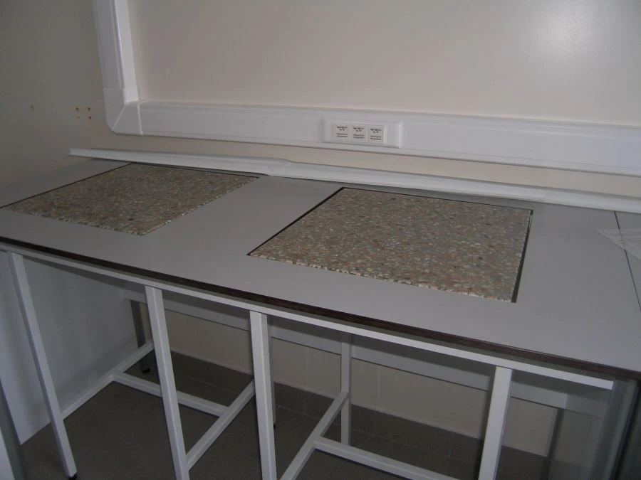 Table for scales