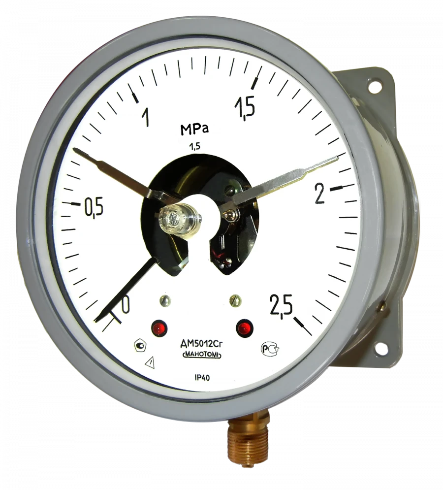 Vacuum gauges indicating signalling DV5012Cr