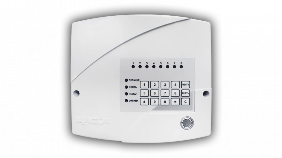 Fire alarm controller Pritok-A-KOP-03 8 loops 3G