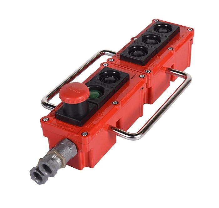 Explosion-proof push-button control post PWK-OEAP-35x2-14