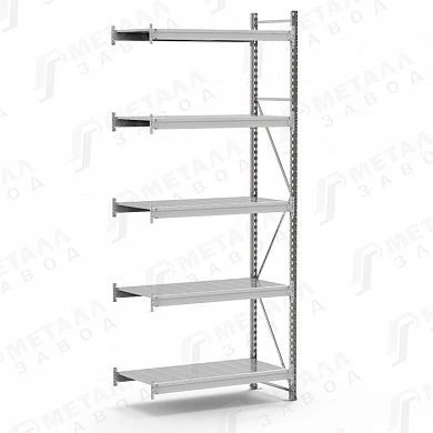 Additional section SGR-V Shelf 15105-3,0 DS