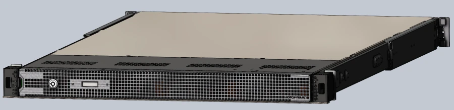 Universal server 1U "Paladin-X14", NIKA.466533.313