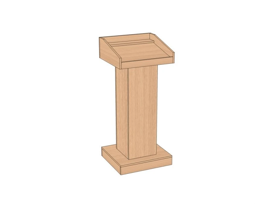 Tribune 500*550*1204 mm ATr-125