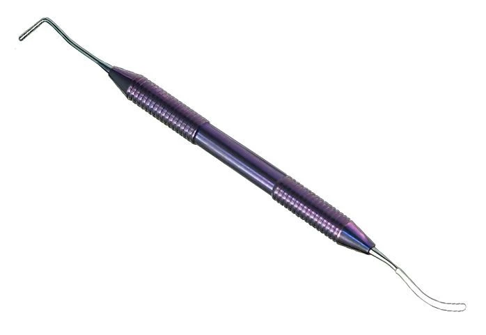 Reverse cone styler - medium sickle-shaped iron No. 8.0406