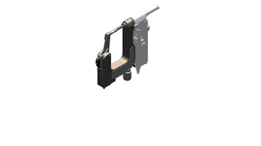 Hand pneumatic tools. Pincer drilling machines, type CM 1 015