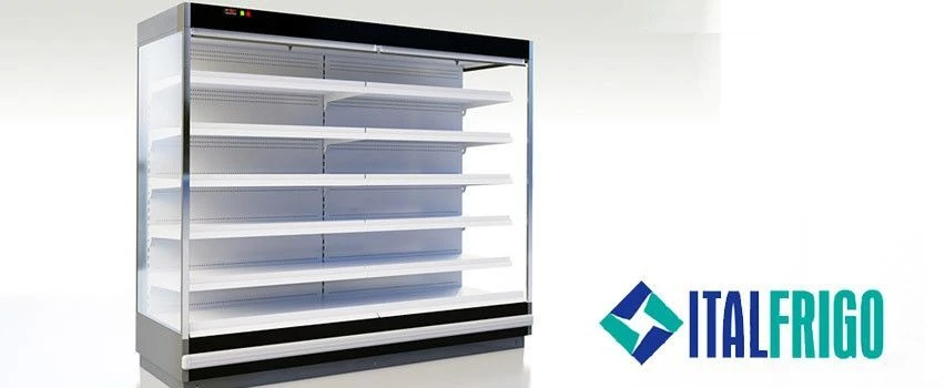 Refrigerated shelving units Lazio range